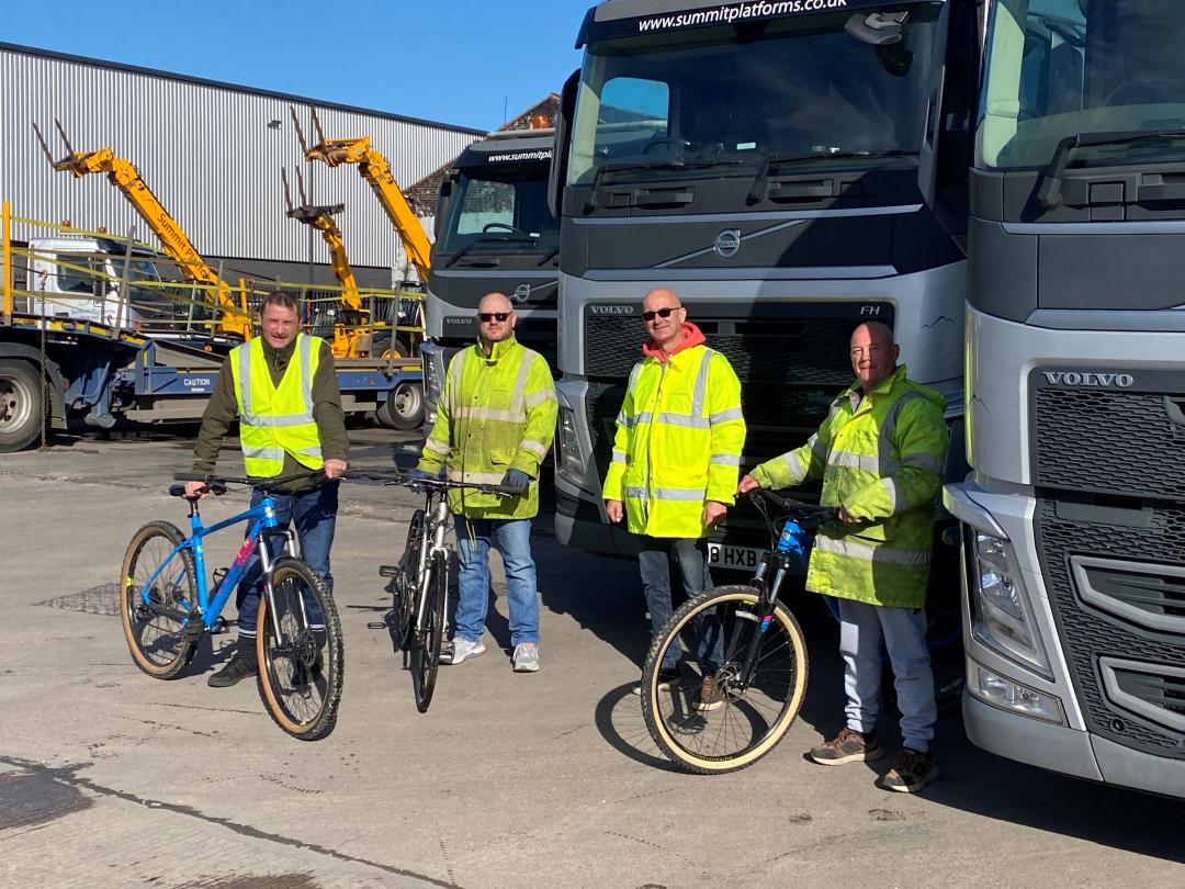 Training never stops for Summit Platforms drivers