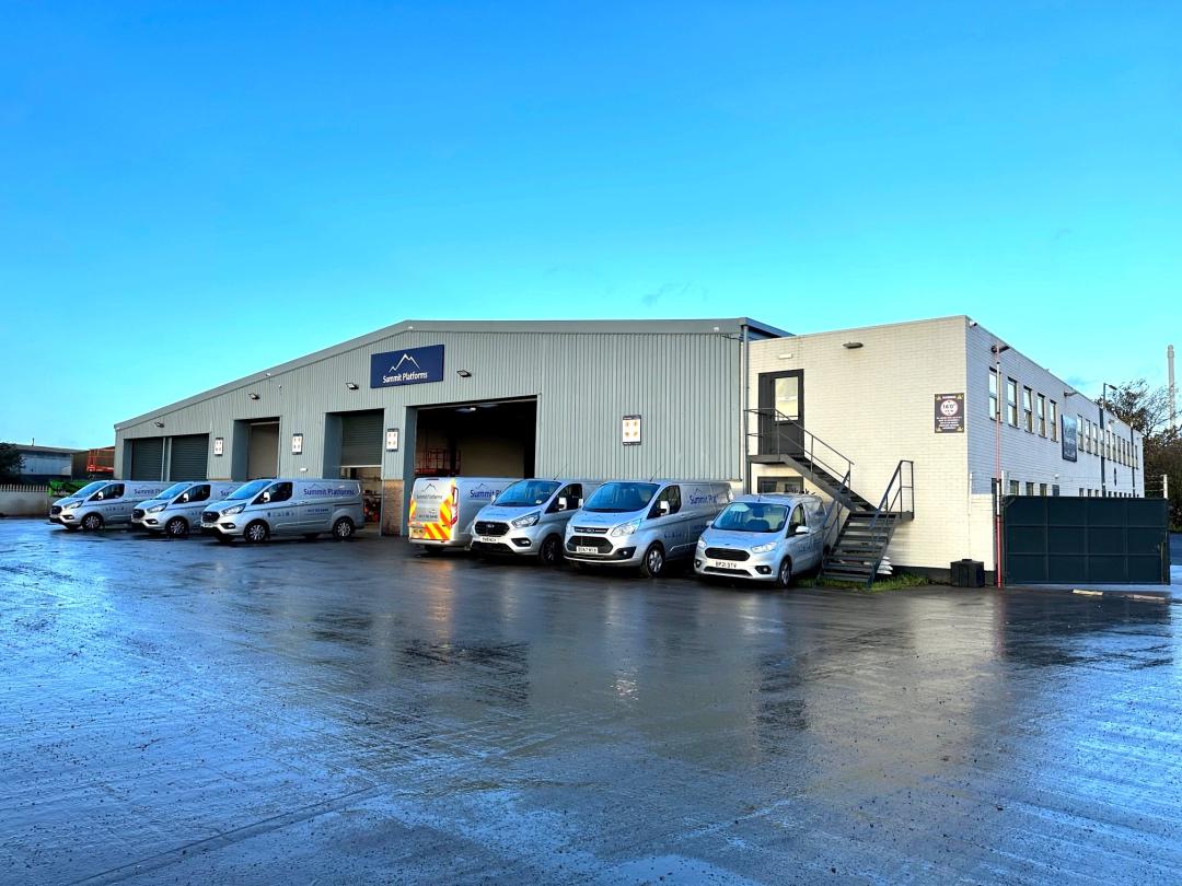 Summit Platforms moves to new Bristol depot