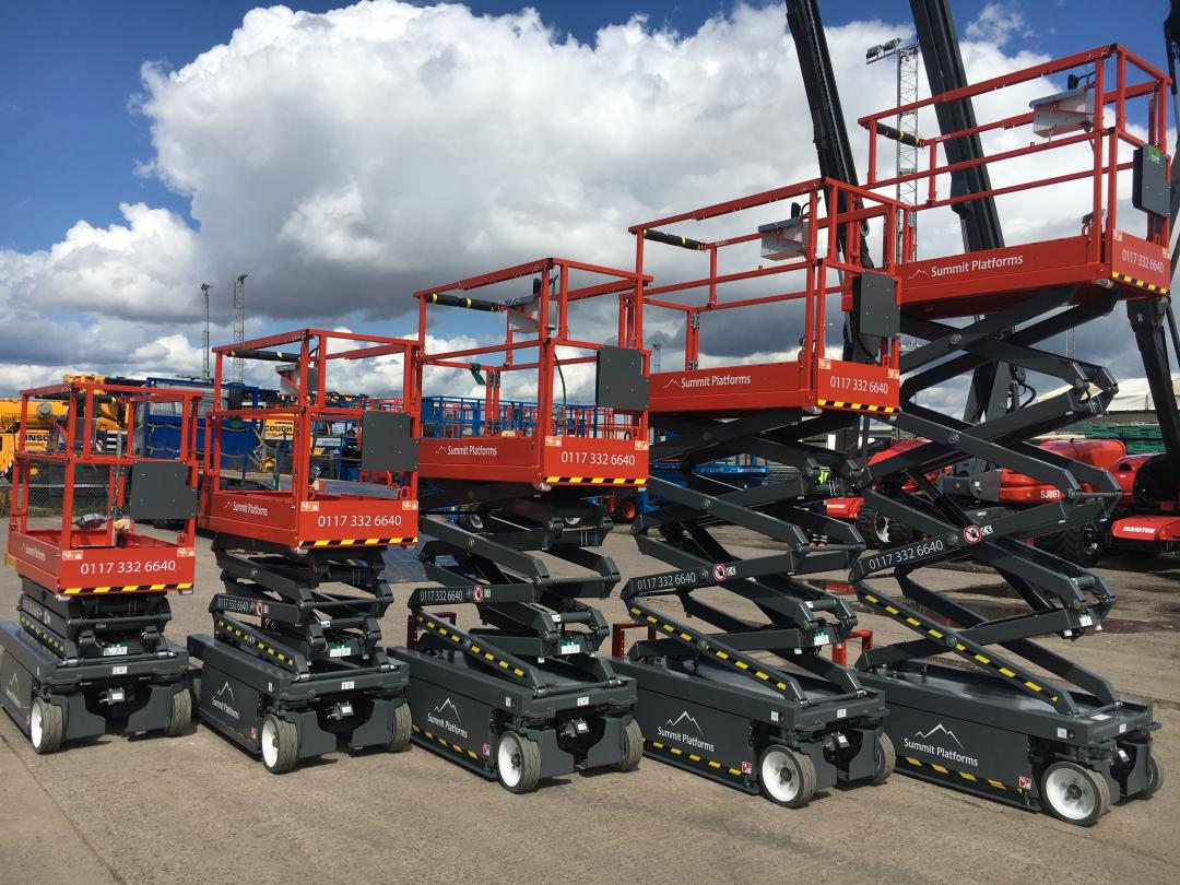 Summit Platforms opens an office at the Hinkley Point C Nuclear Power Station Project