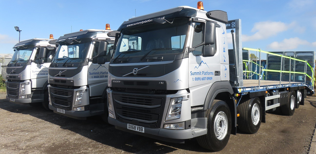 Summit Platforms achieves transport quality standard